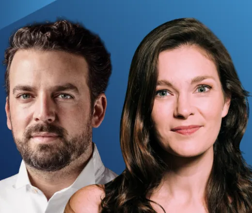 James Gaffigan and Janine Jansen
