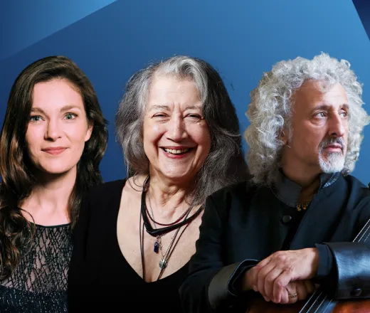 Janine Jansen, Mischa Maisky and Martha Argerich