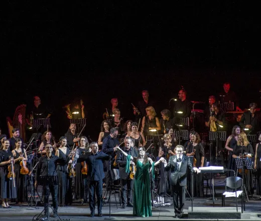 Rota and Morricone, Cinema In Musica