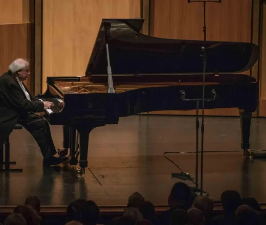 Solistenkonzert Grigory Sokolov
