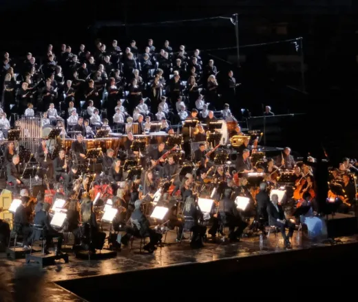 Simfonia a IX-a Beethoven Arena di Verona 2027