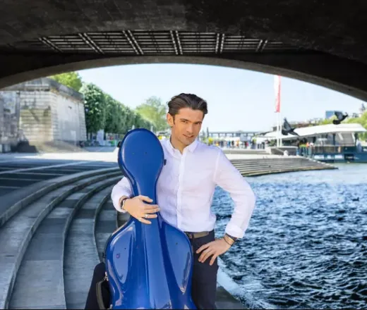 Gautier Capuçon, Julian Rachlin and Jerusalem Symphony Orchestra