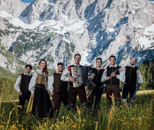 Sašo Avsenik and his Oberkrainians
