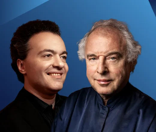 Evgeny Kissin und András Schiff