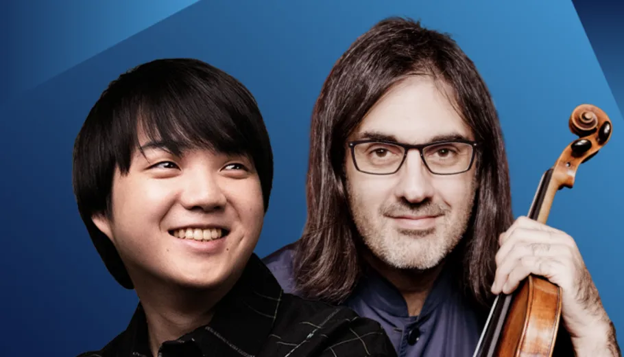 Leonidas Kavakos e Mao Fujita