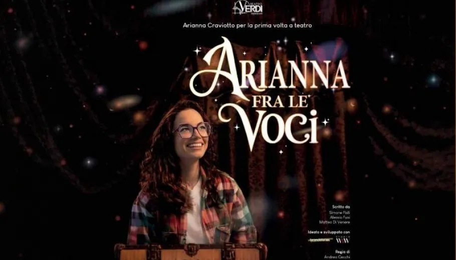 Arianna Craviotto, Arianna Hace las Voces