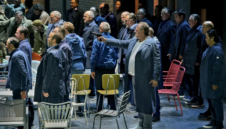 El holandés errante Festival de Bayreuth 2026