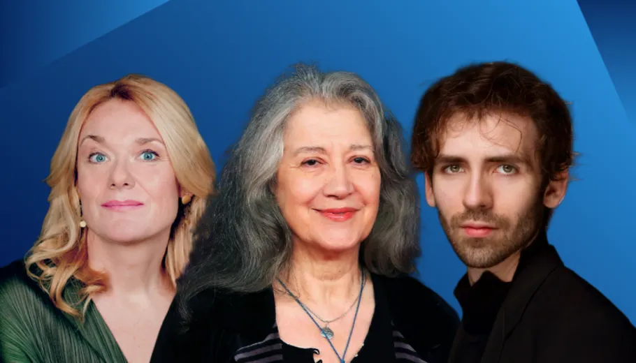 Magdalena Kožená et Martha Argerich