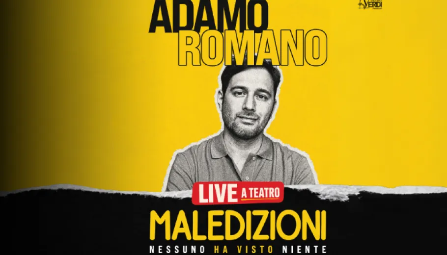 Adam Romano, Maldiciones En Directo En El Teatro