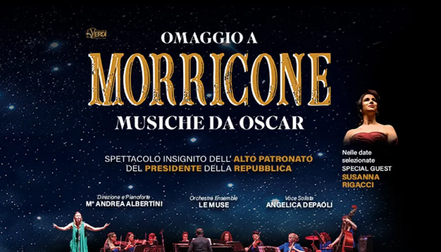 Omaggio a Morricone, Musica Premio Oscar