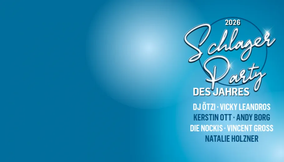 Die Schlagerparty des Jahres