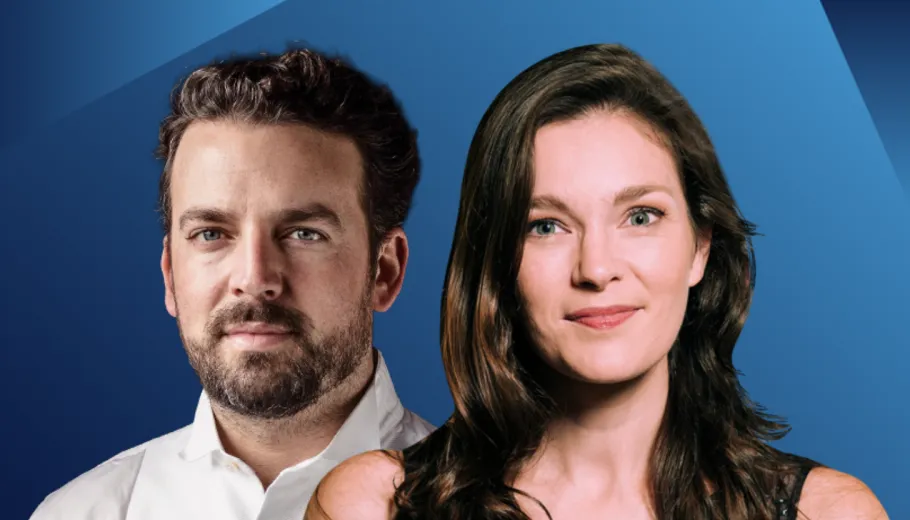 James Gaffigan et Janine Jansen
