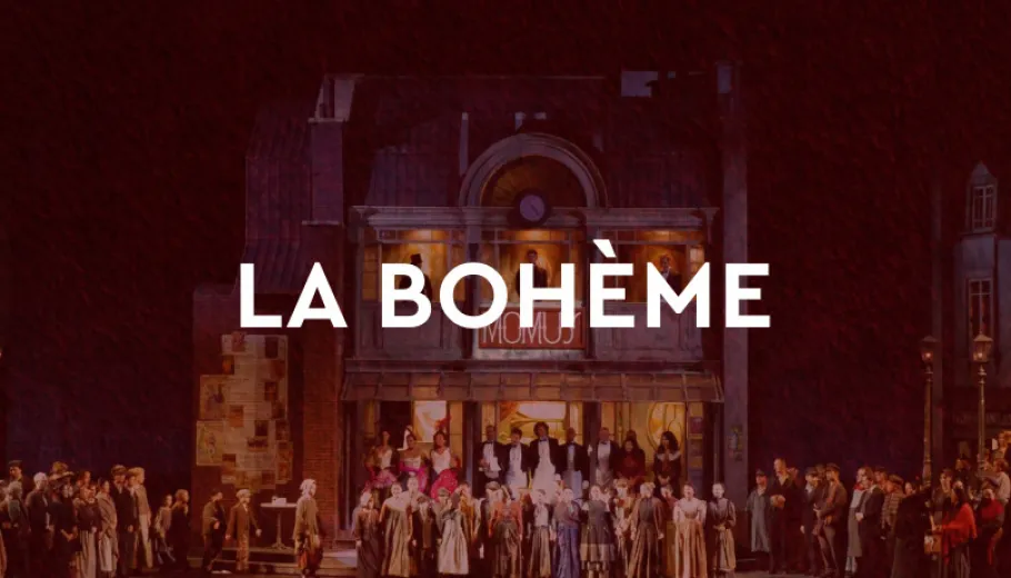 La Bohème Puccini Festival 2026