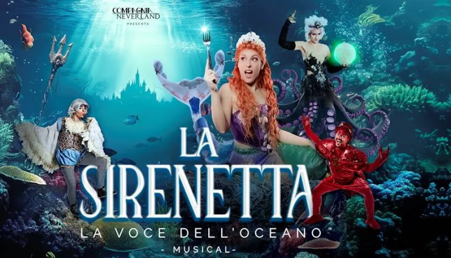 The Little Mermaid, The Voice Of The Ocean Musical