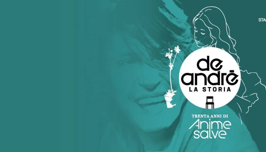 De Andrè History, Anime Salve 30th Tour