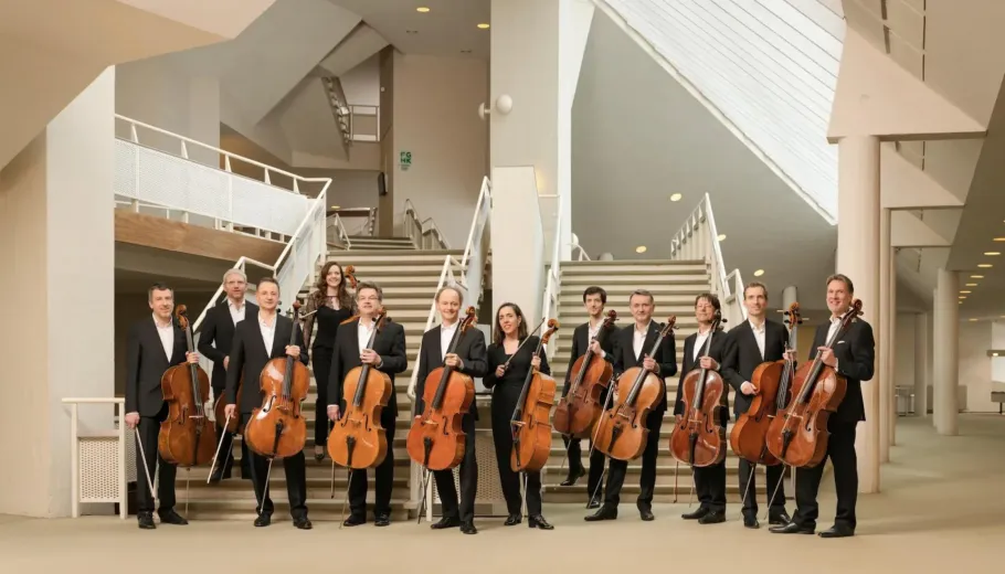 Die 12 Cellisten der Berliner Philharmoniker