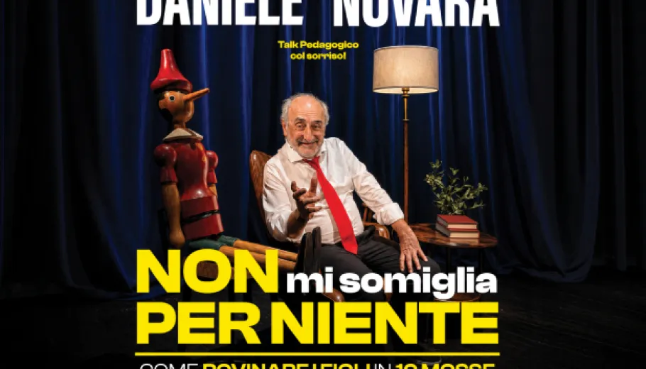Daniele Novara, He Looks Nothing Like Me