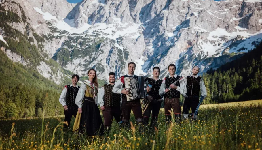 Sašo Avsenik e i suoi Oberkrainer