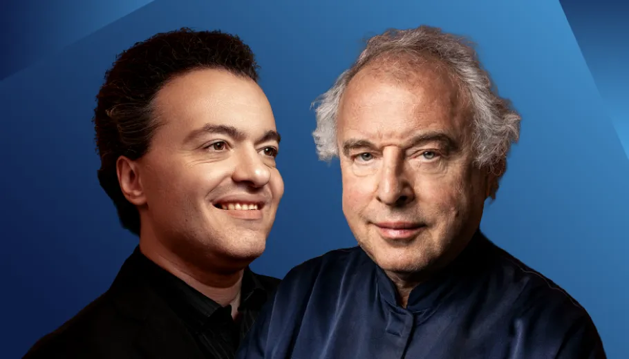 Evgeny Kissin e András Schiff